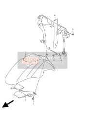 5311220H00ENM, Brace, Suzuki, 0